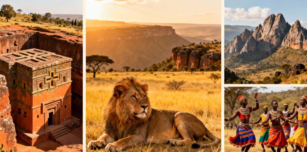 Ethiopian High Land Tours 5 dreamina 2026 01 08 2948 generate image for Custom Ethiopia Tour. 1