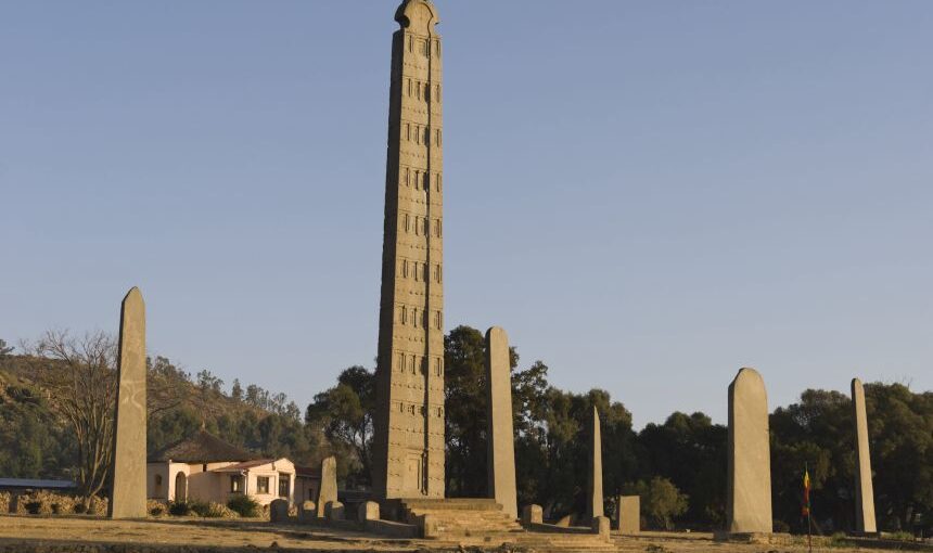 Axum – The Ancient Capital of Ethiopia & Land of Obelisks 🏺